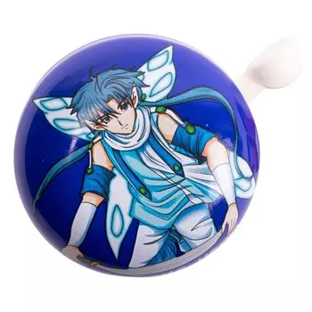 Звонок велосипедный Vinca Sport "Anime Hero", 50мм, YL 43 Anime