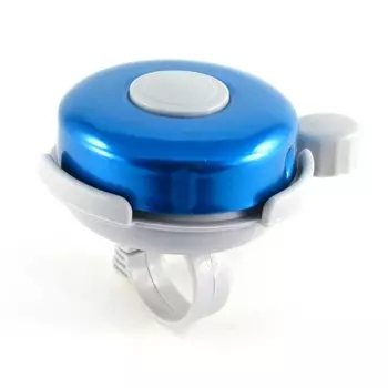 Звонок велосипедный Vinca Sport d52мм, синий металлик, YL 02 blue