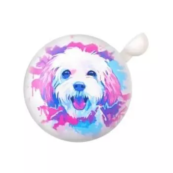 Звонок велосипедный Vinca Sport, детский, рисунок " Molly", 50мм, YL 43 Molly