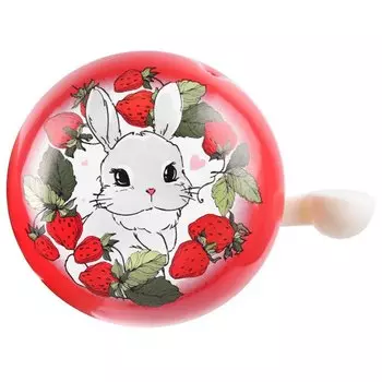 Звонок велосипедный Vinca Sport "кролик", 50 мм, алюминий, YL 43 banny