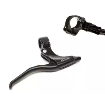 Ручки тормозные велосипедные TBS, металлические, для V-brake, разъёмный зажим, R/L, ZXX21759