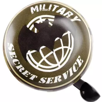 Звонок велосипедный Vinca Sport "милитари", 50 мм, YL 43 military