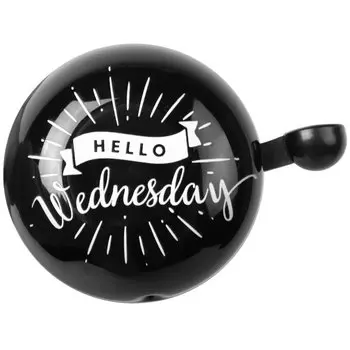 Звонок велосипедный Vinca Sport, рисунок " Wednesday", 50мм, YL 43 Wed