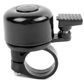 Звонок велосипедный Vinca Sport, сталь, 35 мм, цвет: черно\белый, YL 011-7 black