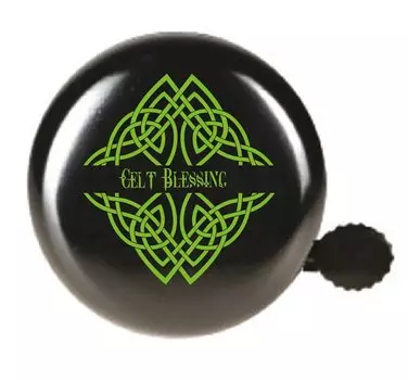 Звонок велосипедный, VINCA YL 54 celt, кельт, компактный велосипедный звонок.