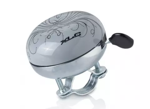 Звонок велосипедный XLC bicycle bell 'Mingun' DD-M15, tattoo, 83 мм, 2500704005