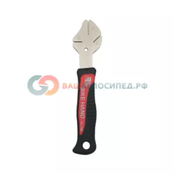 Инструмент для выпрямления тормозного диска BIKE HAND YC-165, 3 прорези, YC-165