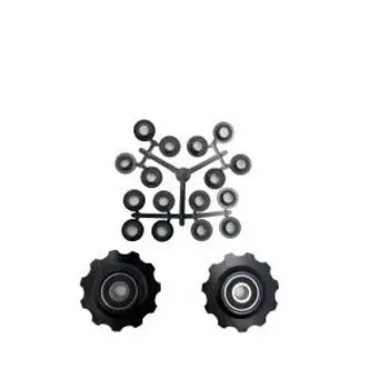 Звёздочки заднего переключателя MR.CONTROL PUL-110, универсальные, на промподшипнике, PUL-110