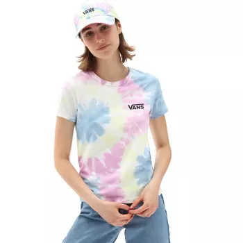 Футболка TIE DYE Spiraling Wash Tee