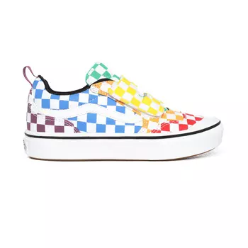 Детские кеды Checkerboard ComfyCush New Skool V