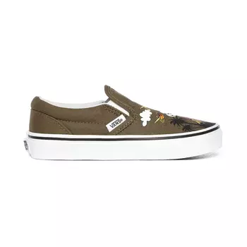 Детские кеды Dineapple Floral Classic Slip-On