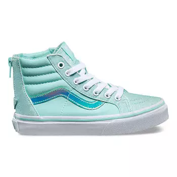 Детские высокие кеды Sk8-Hi Zip