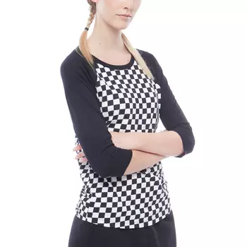 Футболка Check Raglan