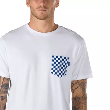 Футболка Checkerboard Pocket