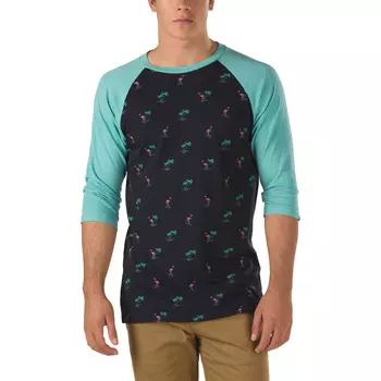 Футболка Flocking Dead Raglan