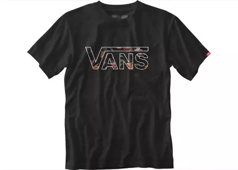 Футболка VANS CLASSIC LOGO FILL