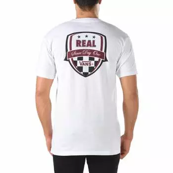 Футболка VANS X REAL TEE