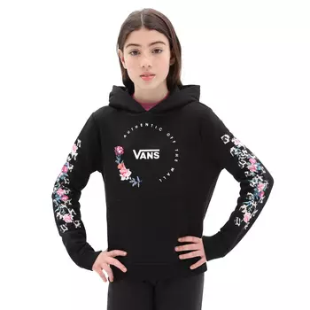 Худи Leopard Floral