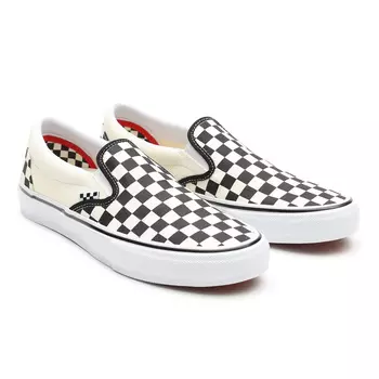 Кеды Checkerboard Skate Slip-On