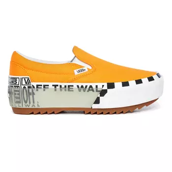 Кеды Logo Stack Classic Slip-On Stacked