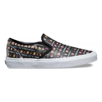 Кеды Nintendo Classic Slip-On