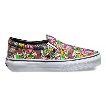 Кеды Nintendo Classic Slip-On Kids