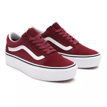 Кеды Suede Emboss Old Skool Platform