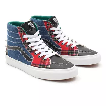 Кеды Tartan Daze Sk8-Hi