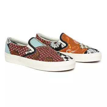 Кеды Tiger Patchwork Classic Slip-On