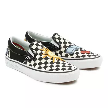 Кеды Vans X Skateistan Skate Slip-On