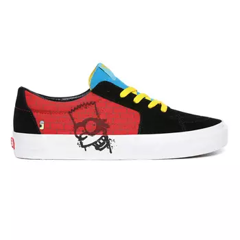 Кеды Vans X The Simpsons El Barto Sk8-Low