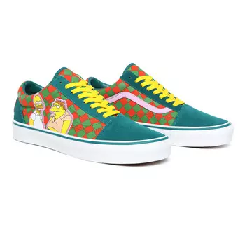 Кеды Vans X The Simpsons Moe's Old Skool