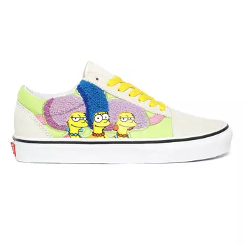 Кеды Vans X The Simpsons The Bouviers Old Skool