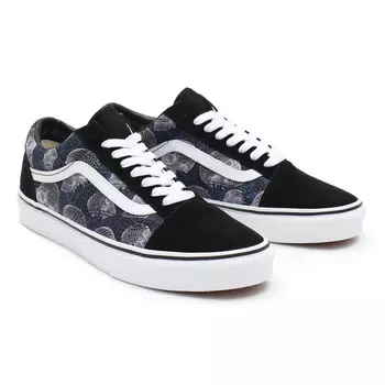 Кеды Wireframe Skulls Old Skool