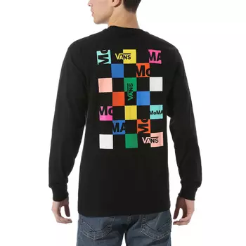 Лонгслив Vans X MoMA Branded Long Sleeve