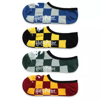 Носки Hogwarts (1-6, 4PK)