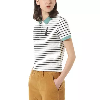 Рубашка Fabiana Stripe Polo Top