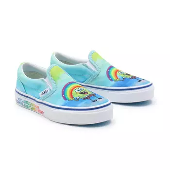 Слипоны CLASSIC SLIP-ON SPONGEBOB