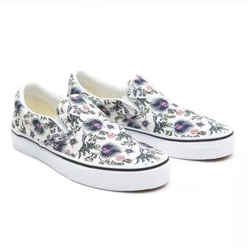 Слипоны Paradise Floral Classic