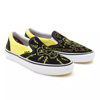 Слипоны SKATE SLIP-ON SPONGEBOB