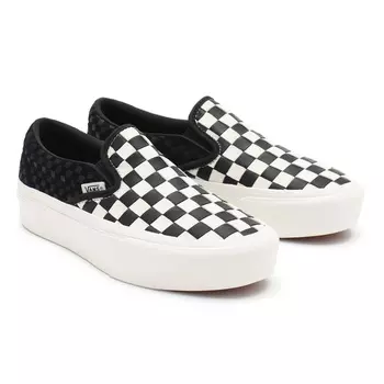 Слипоны Woven Classic Platform