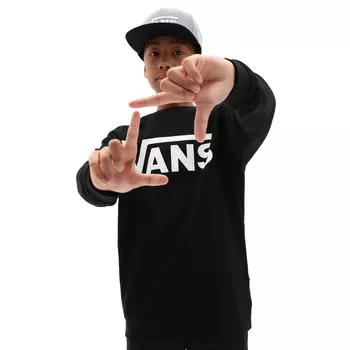 Толстовка Vans Classic Crew