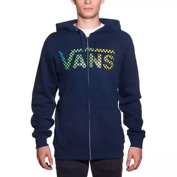 Толстовка VANS CLASSIC ZIP HOODIE