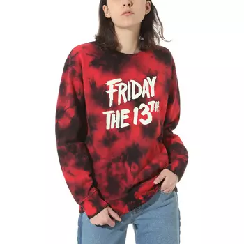 Толстовка Vans X Friday 13Th Crew