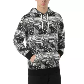 Толстовка Vans X MoMA Munch Pullover Hoodie