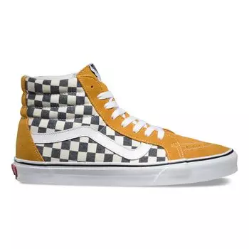 Высокие кеды Checkerboard Sk8-Hi Reissue