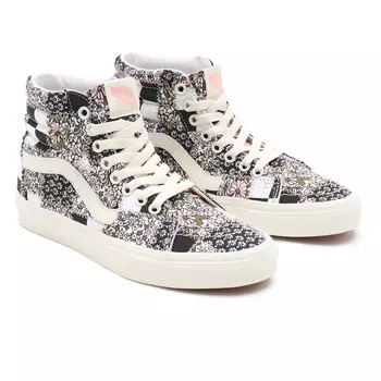 Высокие кеды Patchwork Floral Sk8-Hi