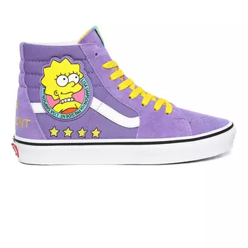 Высокие кеды Vans X The Simpsons Liza 4 President Sk8-Hi