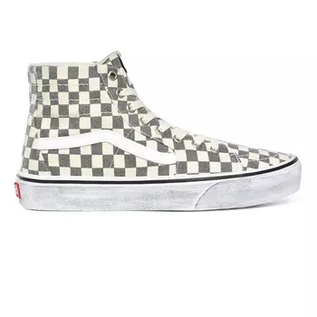 Высокие кеды Washed Sk8-Hi Tapered
