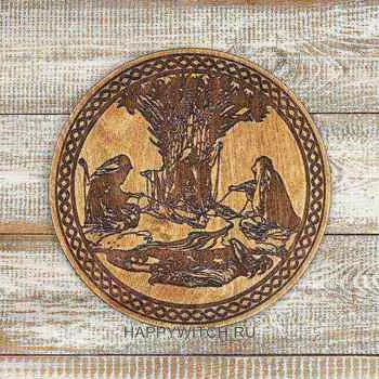 Алтарь "Ткачихи судеб" (оттенок дуб)